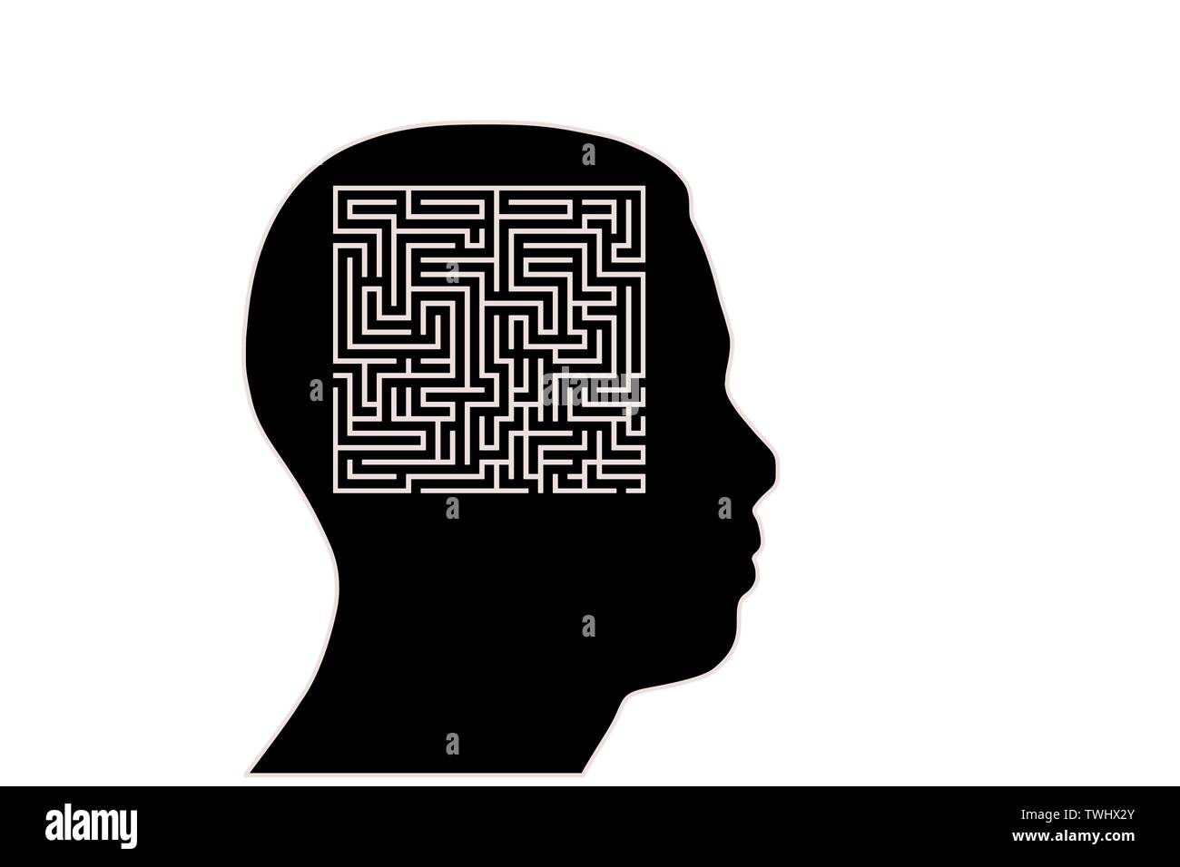 Лабиринт в голове. Лабиринт в виде мозга. Мозг лабиринт. Мозги лабиринт. Роб грийе в лабиринте.