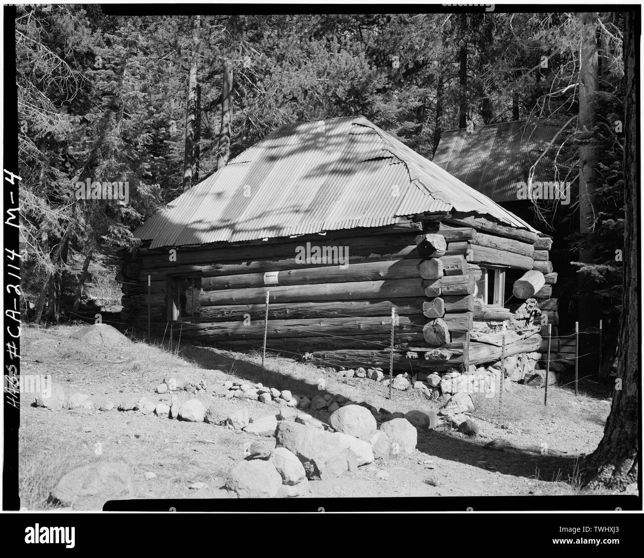 Side View Lassen Volcanic National Park Warner Valley Cook S