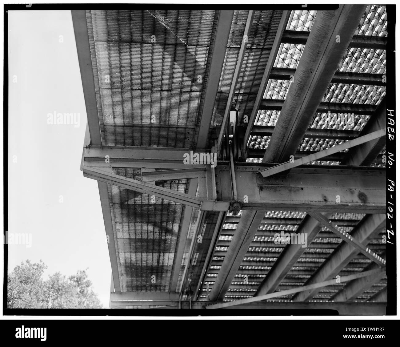 Memorial avenue bridge williamsport pa hires stock photography and