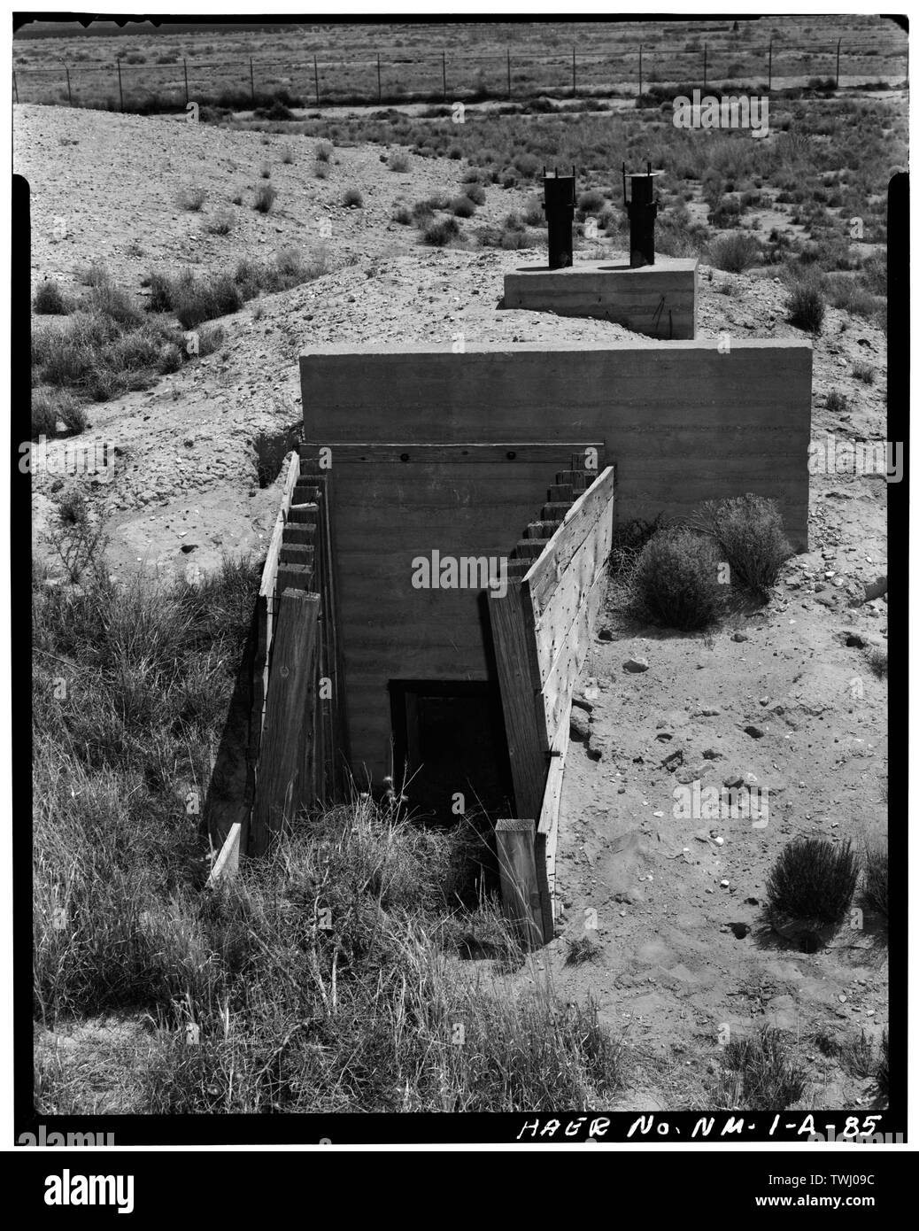 Trinity site white sands Cut Out Stock Images & Pictures Alamy