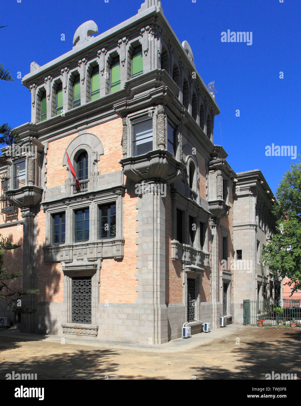 Spain; Andalusia; Seville; Casa de la Ciencia, Science Museum, Stock Photo