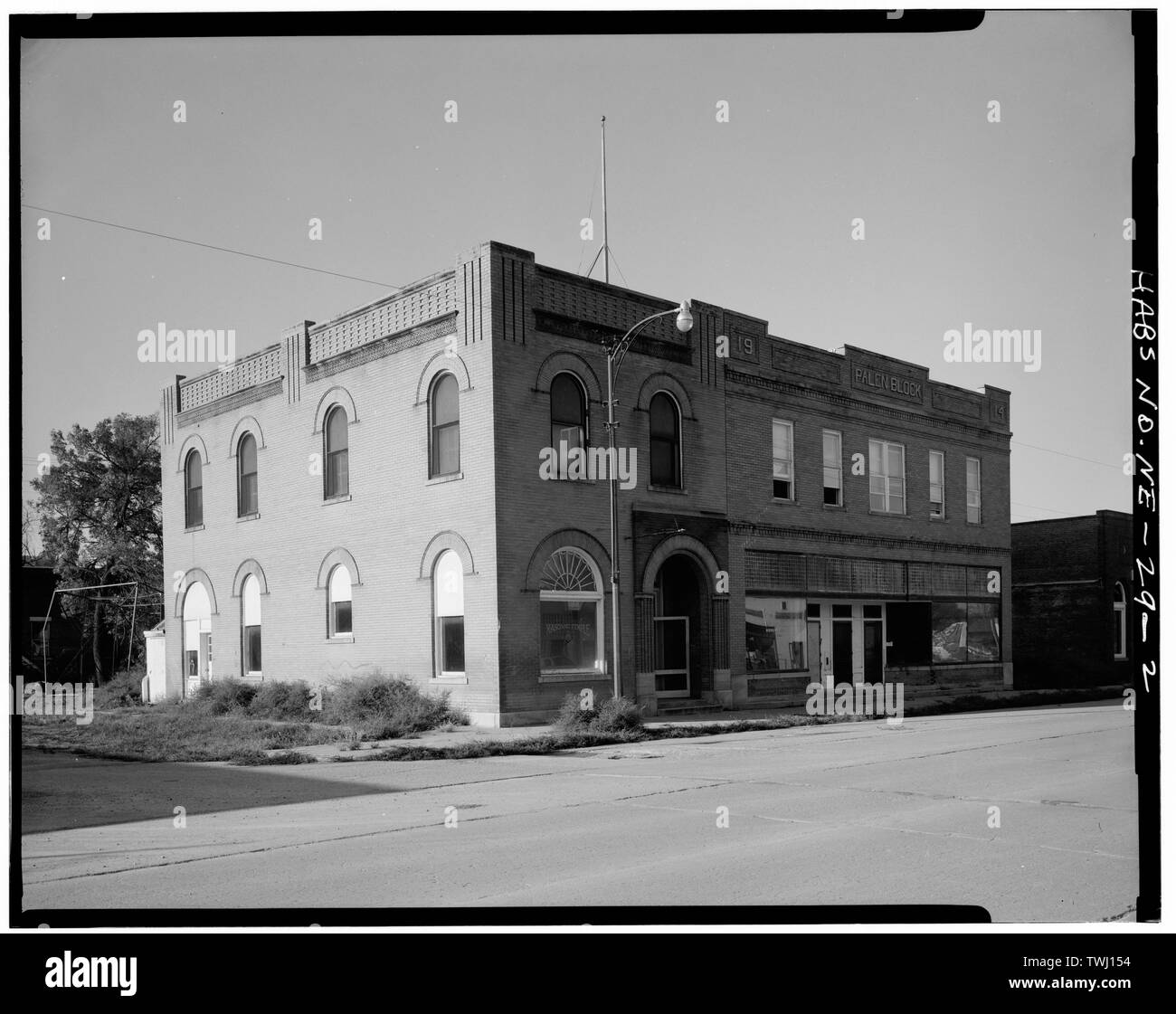 Sam Amato, Photographer October 1977 NORTHEAST ELEVATION Niobrara