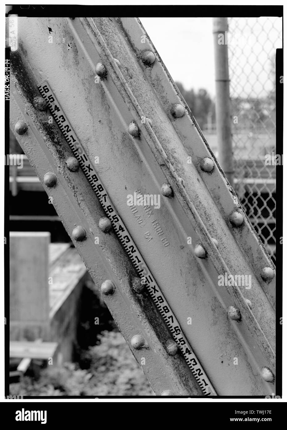 Measuring bridges Black and White Stock Photos & Images - Alamy