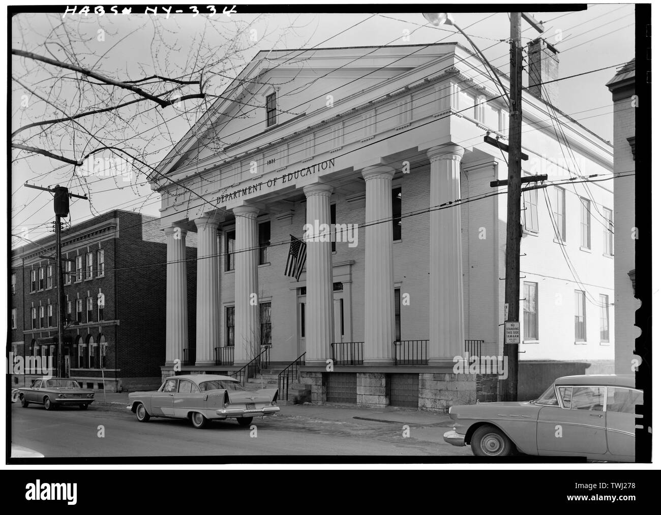 - Schenectady County Courthouse, 108 Union Street, Schenectady, Schenectady County, NY Stock Photo