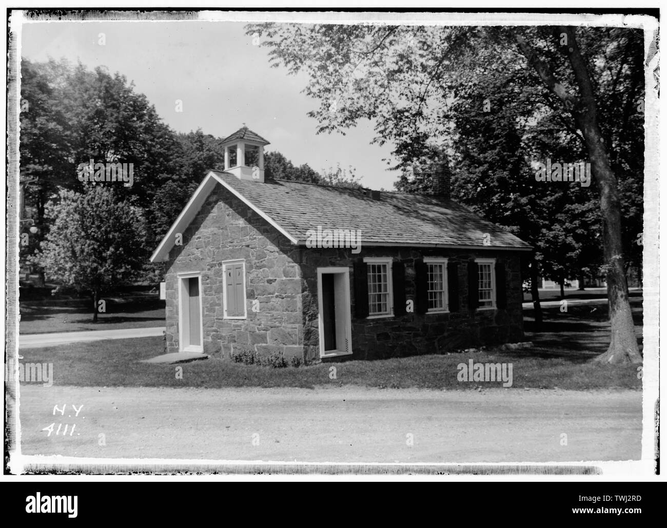  Schoolhouse and Post Office, Bedford Green, Bedford, Westchester