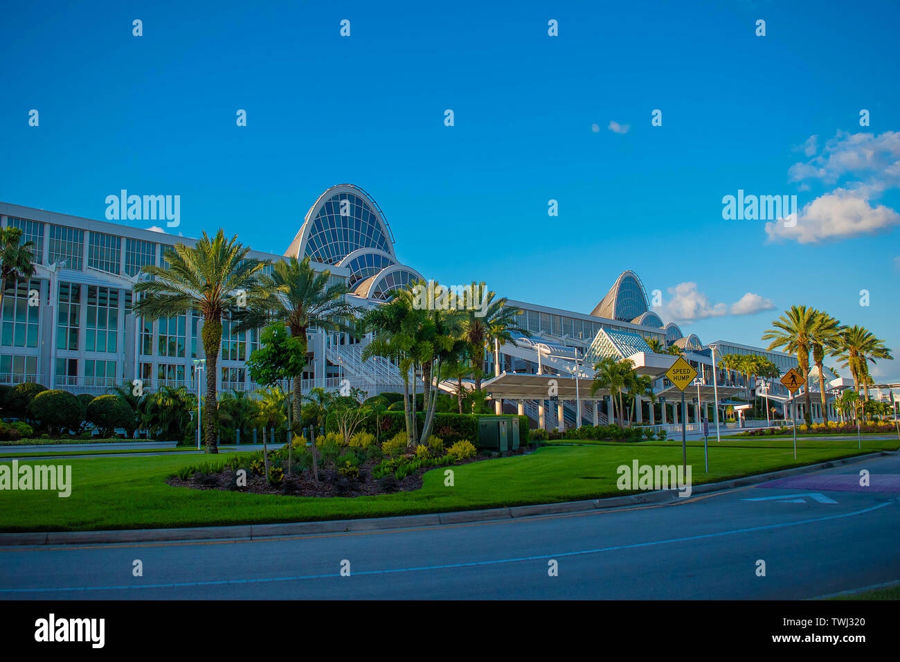 Orlando, Florida. May 23, 2019. Convention Center in International