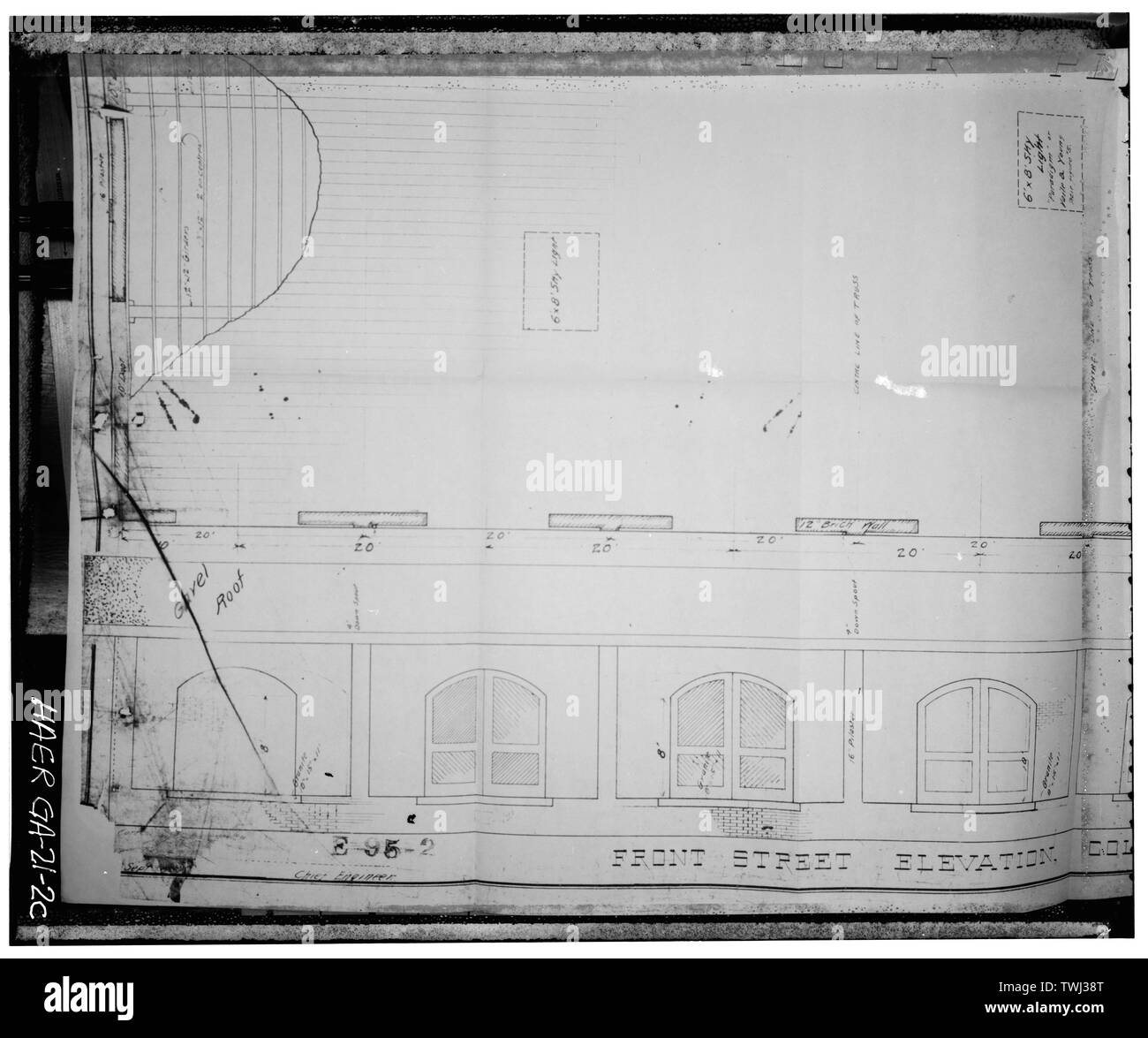  Seaboard Airline Railway, Freight Depot, Front Avenue, 12001300