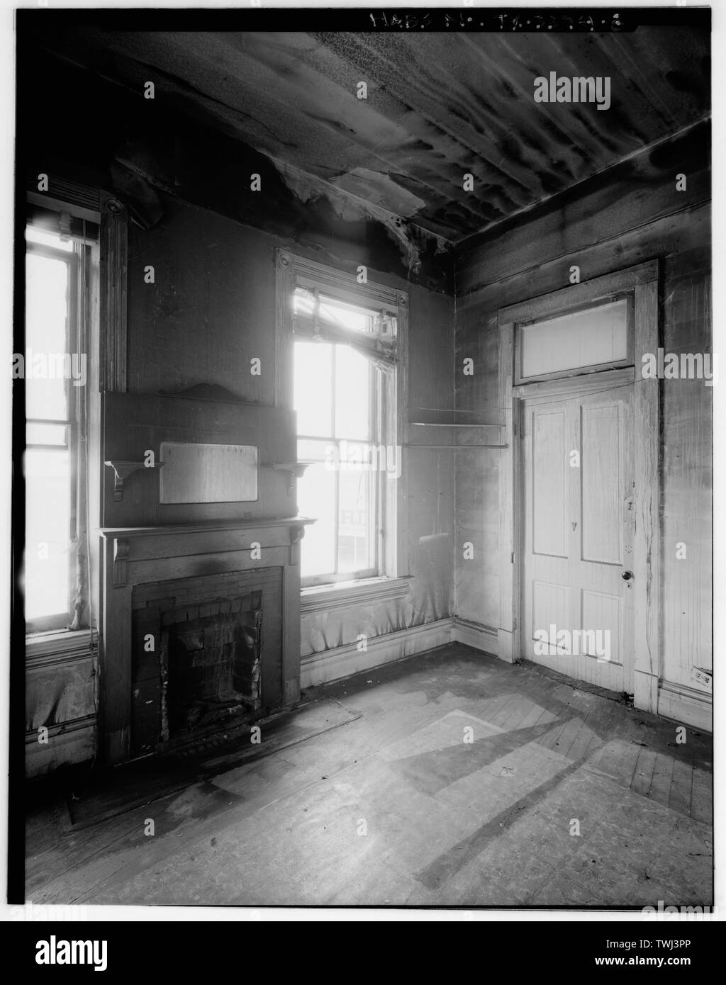 Second Floor Fireplace In Living Room Jacob Wohlfarth