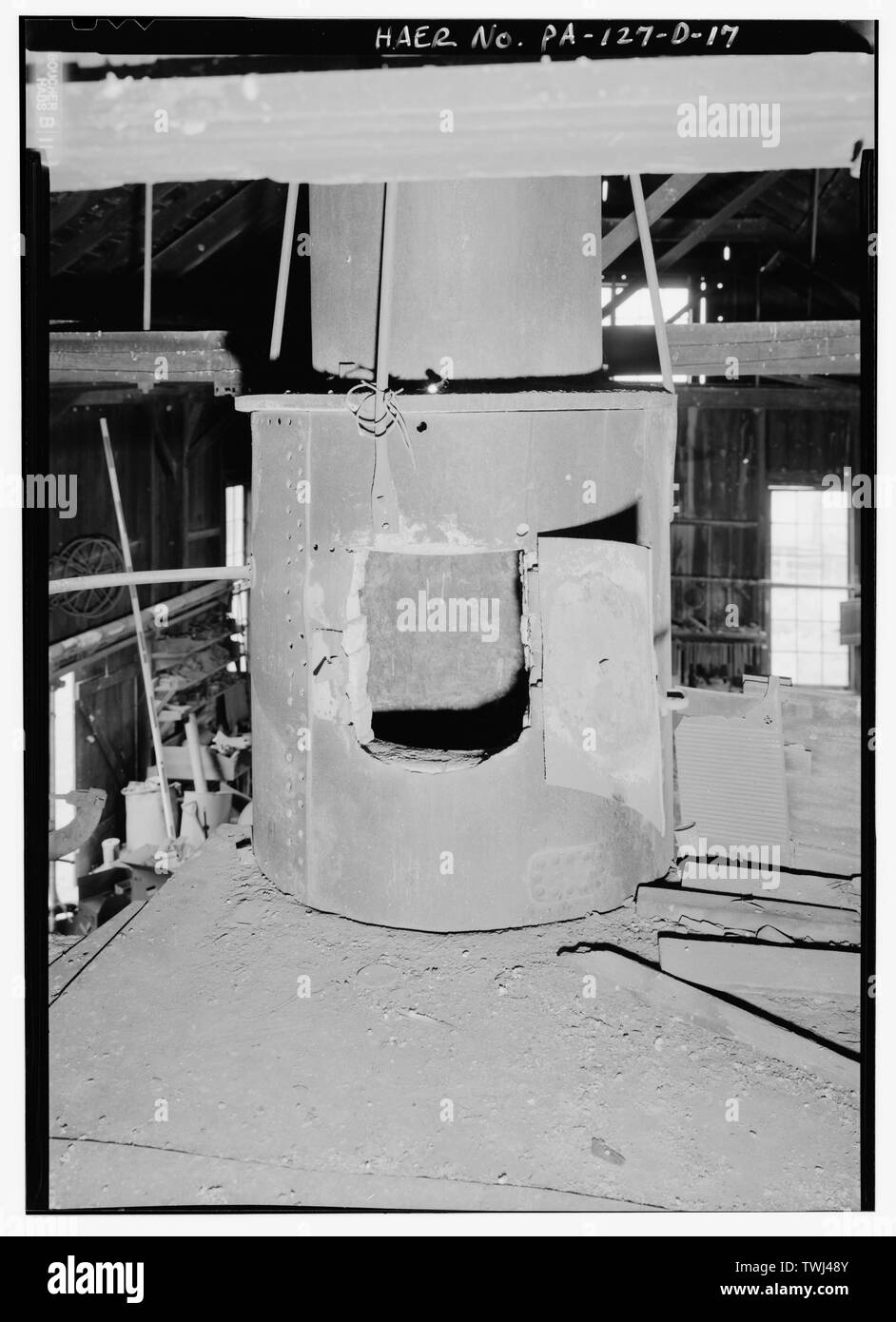 East broad top railroad and coal company Cut Out Stock Images