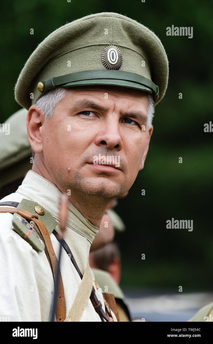 Historical festival Shadrinsk city, Russia June 25, 2017. Reportage