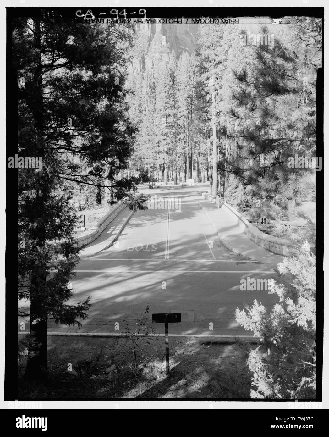 - Sentinel Bridge, Spanning Merced River on Sentinel Bridge Crossover Road, Yosemite Village, Mariposa County, CA; Sentinel Bridge over the Merced River — in Yosemite Valley, Yosemite National Park, California.  Image (2001): HAER—Historic American Engineering Record of California. Stock Photo