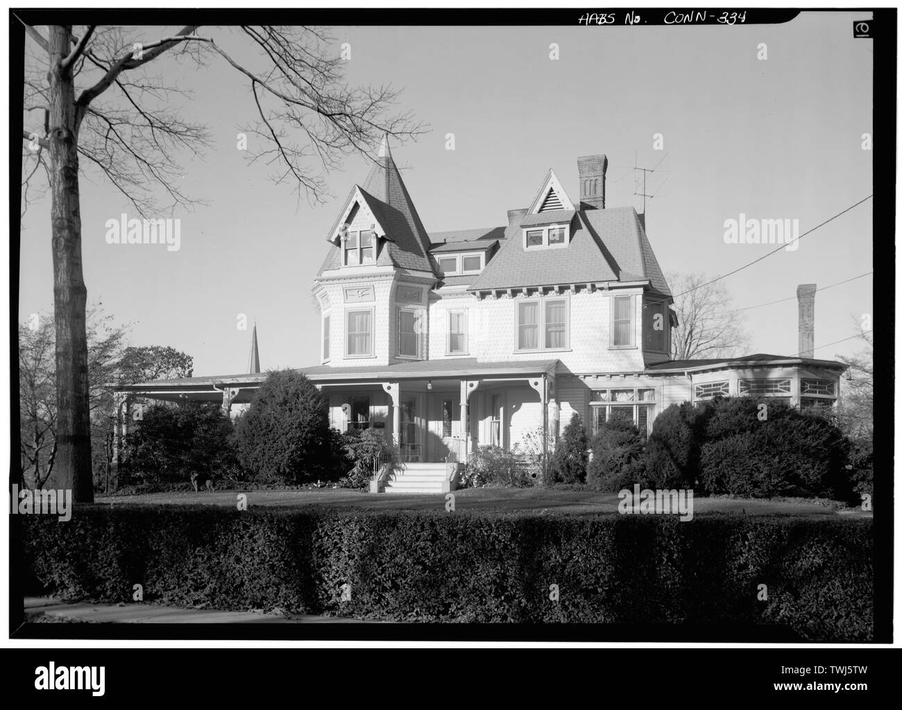 Hoyt house Cut Out Stock Images & Pictures Alamy
