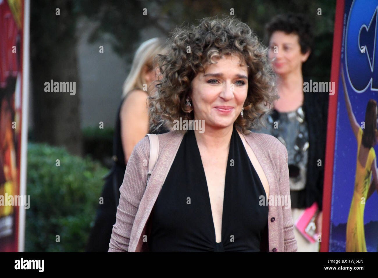 Rome 18 Giu 2019 Link Campus University Ciak d'Oro 2019 Valeria Golino