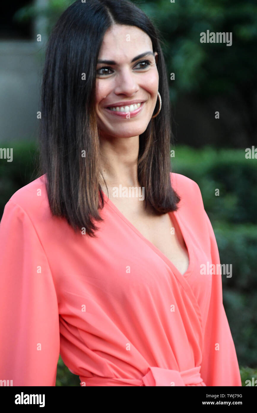 Rome 18 Giu 2019 Link Campus University Ciak d'Oro 2019 Valentina Melis guest Credit: Giuseppe Andidero Stock Photo