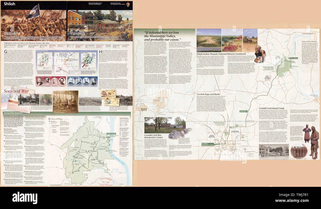 Shiloh Park Field Map English: *Gpo: 2012--372-849/80858. Title From Panel. Includes Text, 3 Maps  Of The Battle-Field Of Shiloh, April 6, 1862, April 6-7, And April 7, 1862,  Descriptive Index Of Touring Shiloh Battlefield, And Ill. (