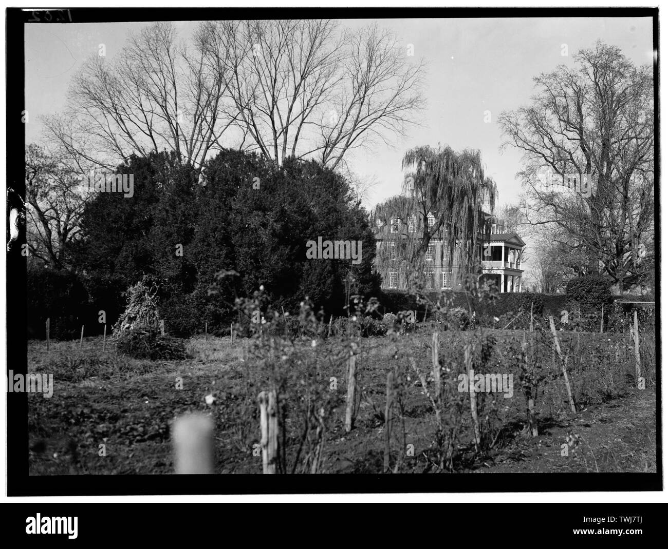 Shirley, State Route 608 vicinity, Shirley, Charles City, VA; Carter