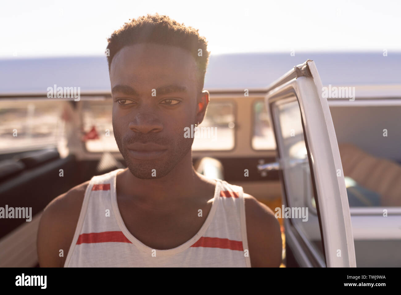 Young man men male hi-res stock photography and images - Alamy