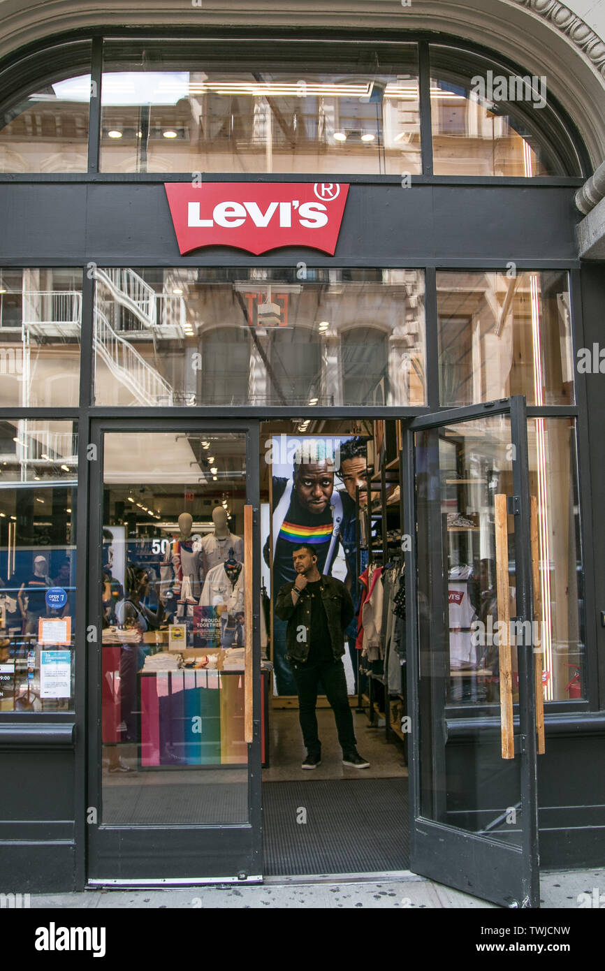 Magasin Levi's New York Shop, 59% OFF | kineto.fit