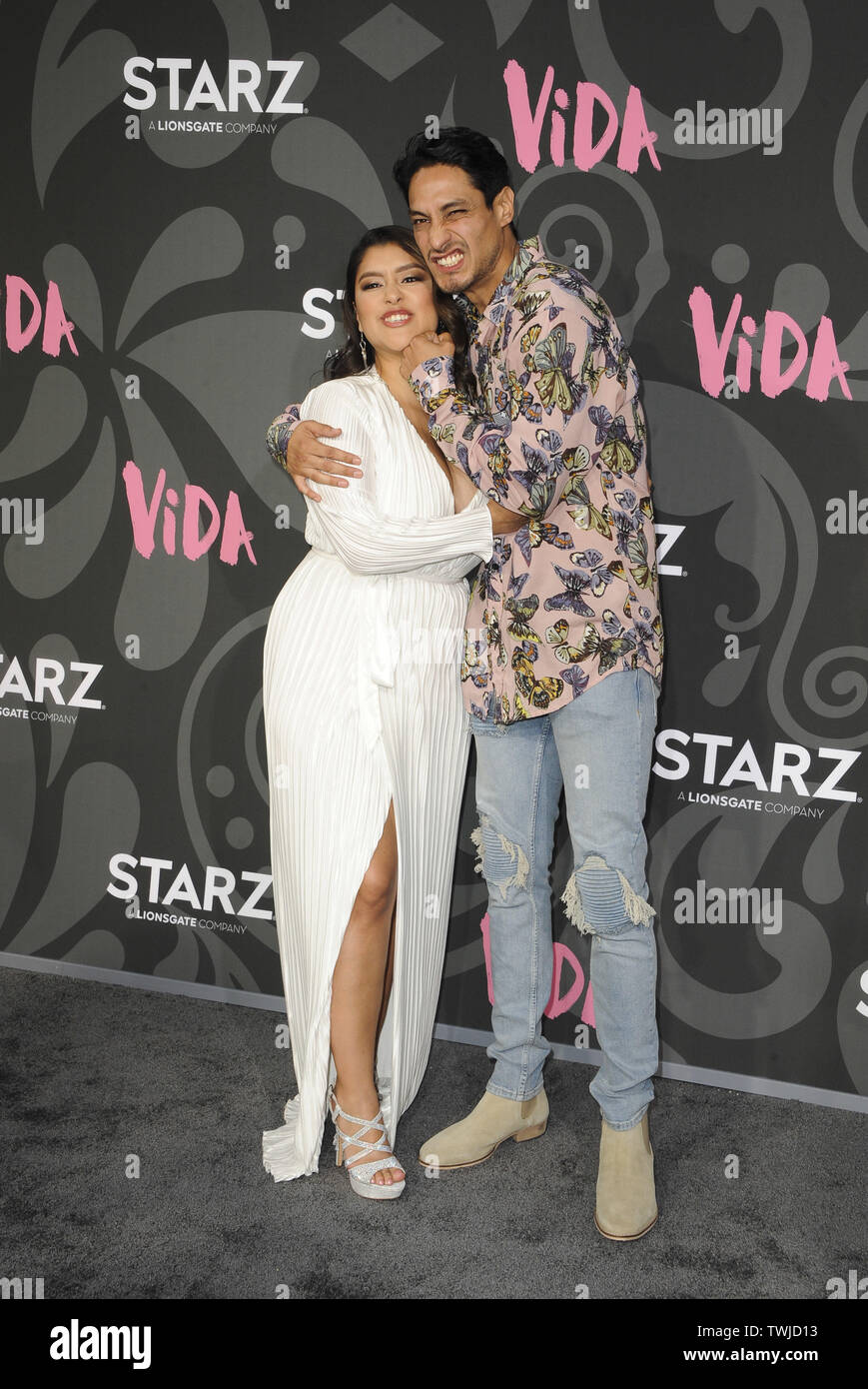 Film Premiere Vida Featuring: Chelsea Rendon, Carlos Miranda Where: Los