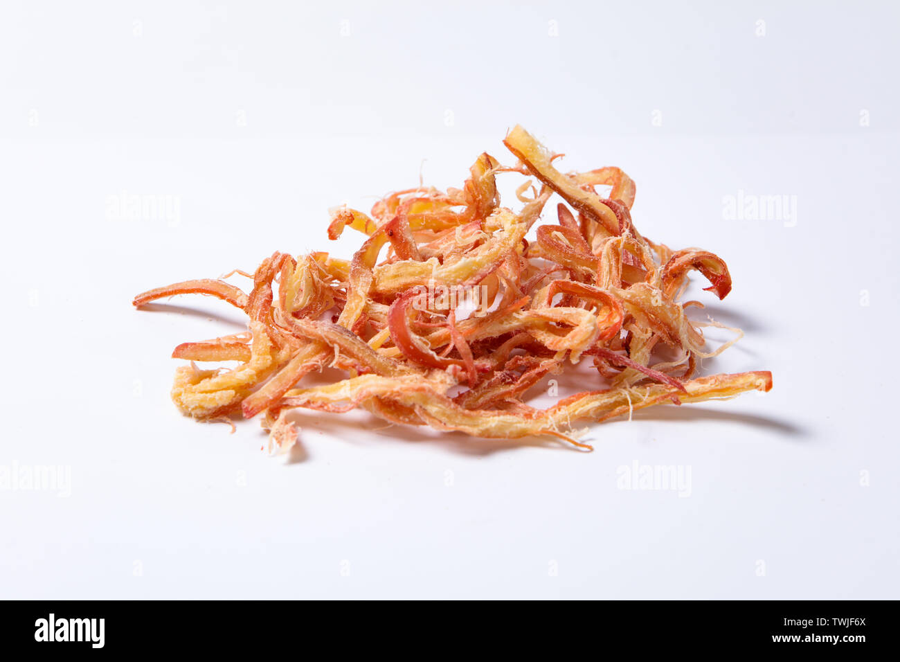 Snacks, dried squid Stock Photo Alamy