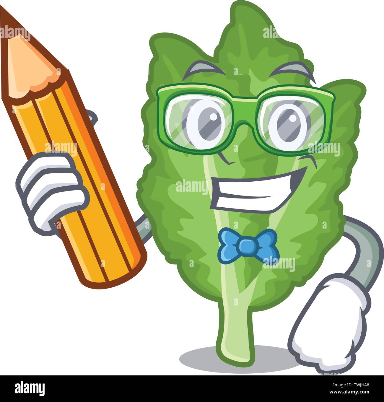 Student green mustard in the cartoon fridge Stock Vector Image & Art