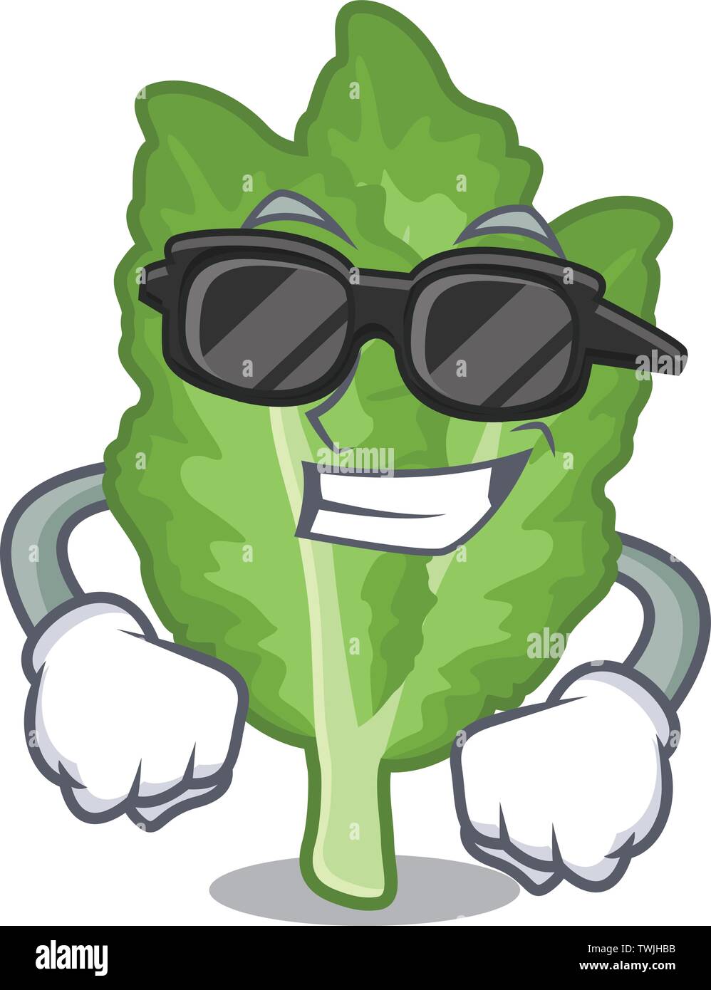 Super cool green mustard in the cartoon fridge Stock Vector Image & Art