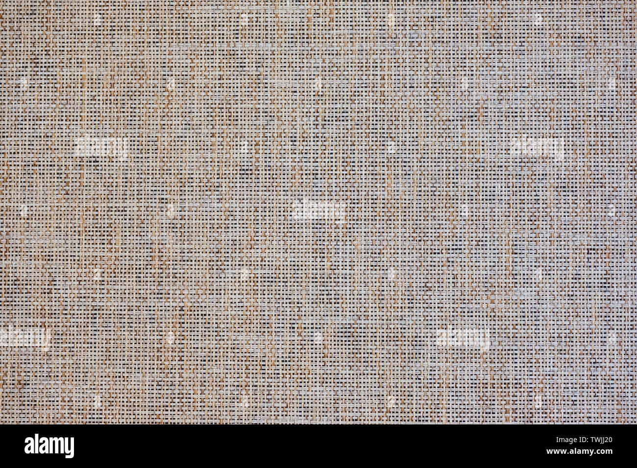 Wooden bamboo weaving texture background Stock Photo