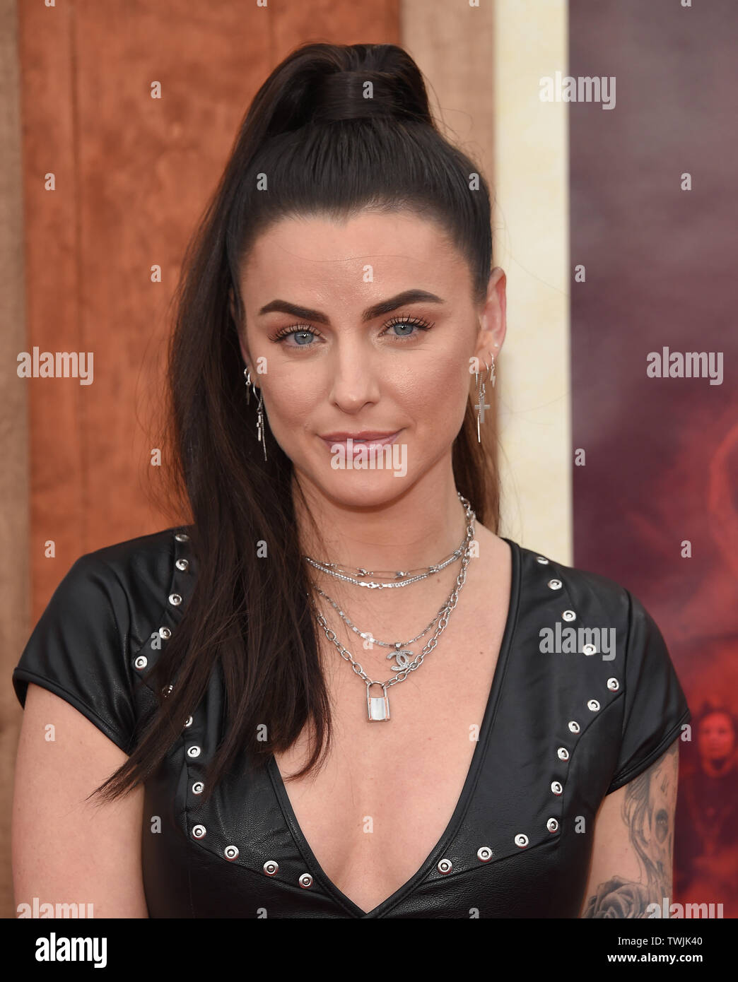 June 20, 2019 - Westwood, California, U.S. - Kylie Rae arrives for the ...