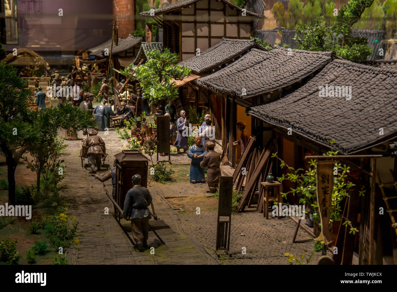 History culture humanities sculptures visit sichuan ancient buildings