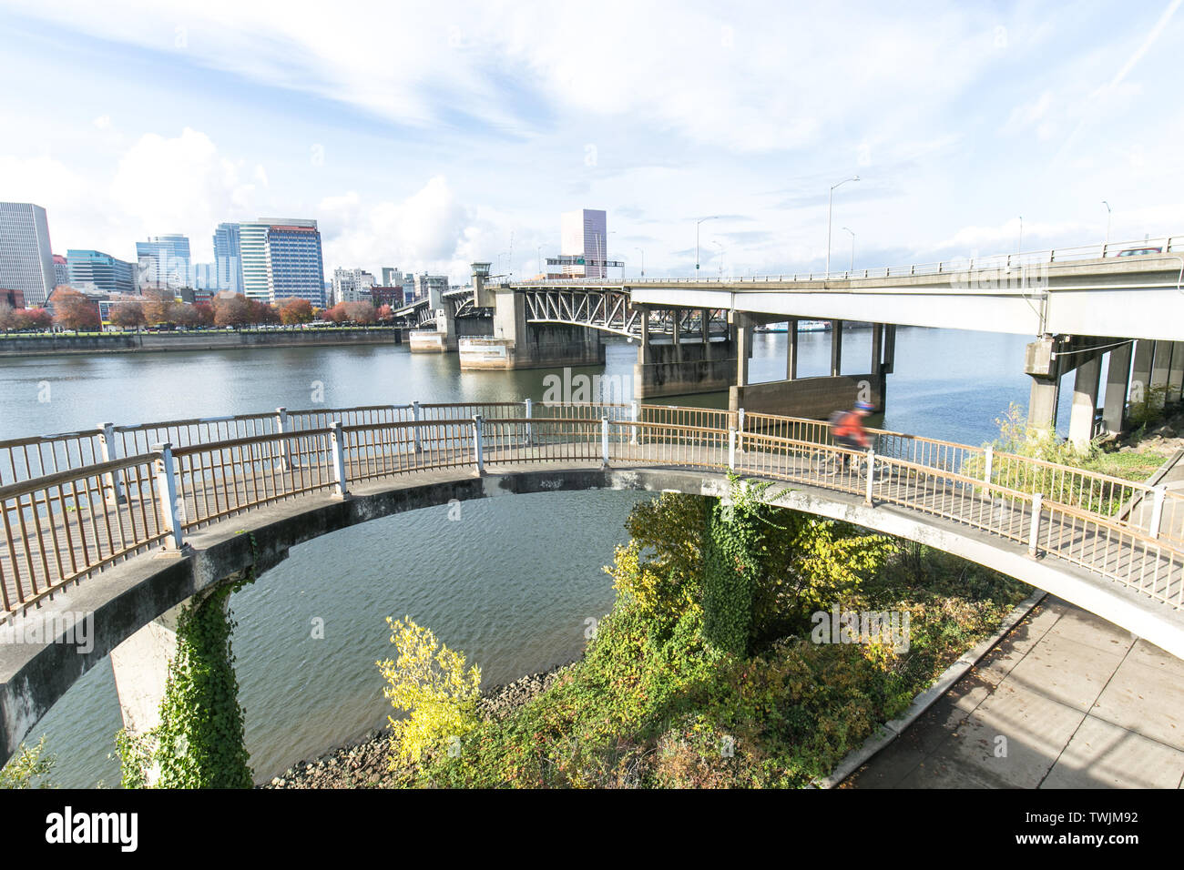 The city s modern bridges hi-res stock photography and images - Alamy
