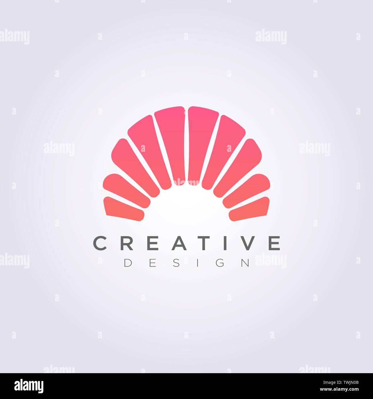 Abstract Circle Vector Illustration Design Clipart Symbol Logo Template ...