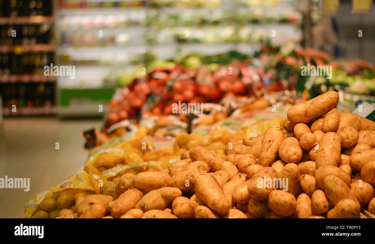 grocery shopping is always more expensive Stock Photo Alamy