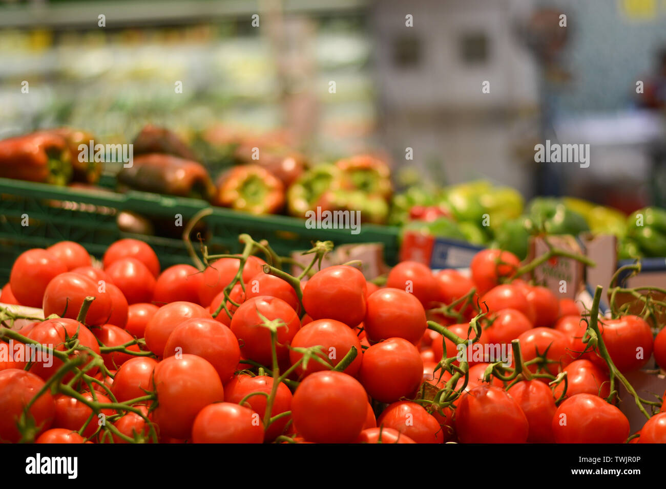 grocery shopping is always more expensive Stock Photo Alamy