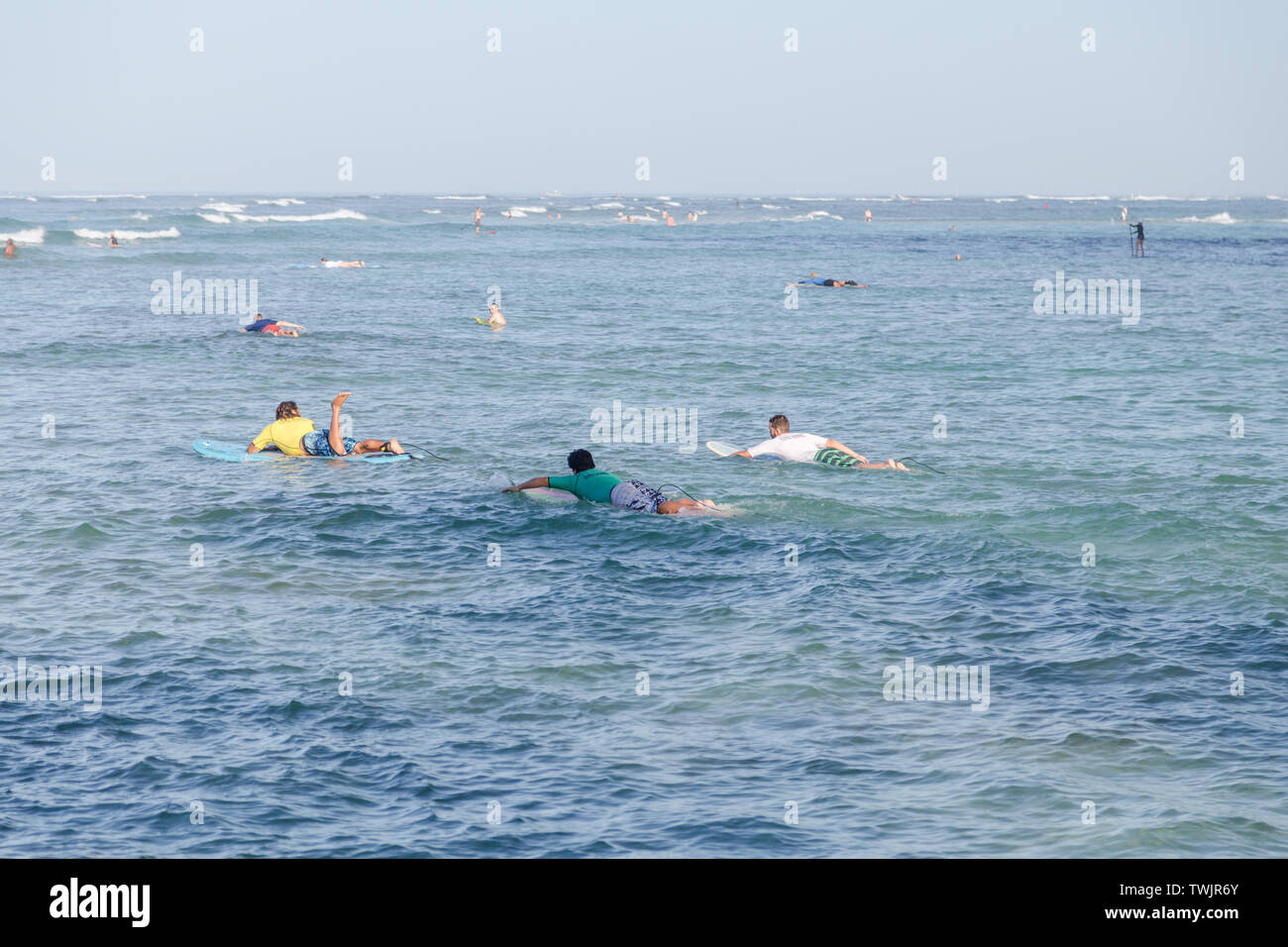 Leisure activity hawaii hi-res stock photography and images - Alamy