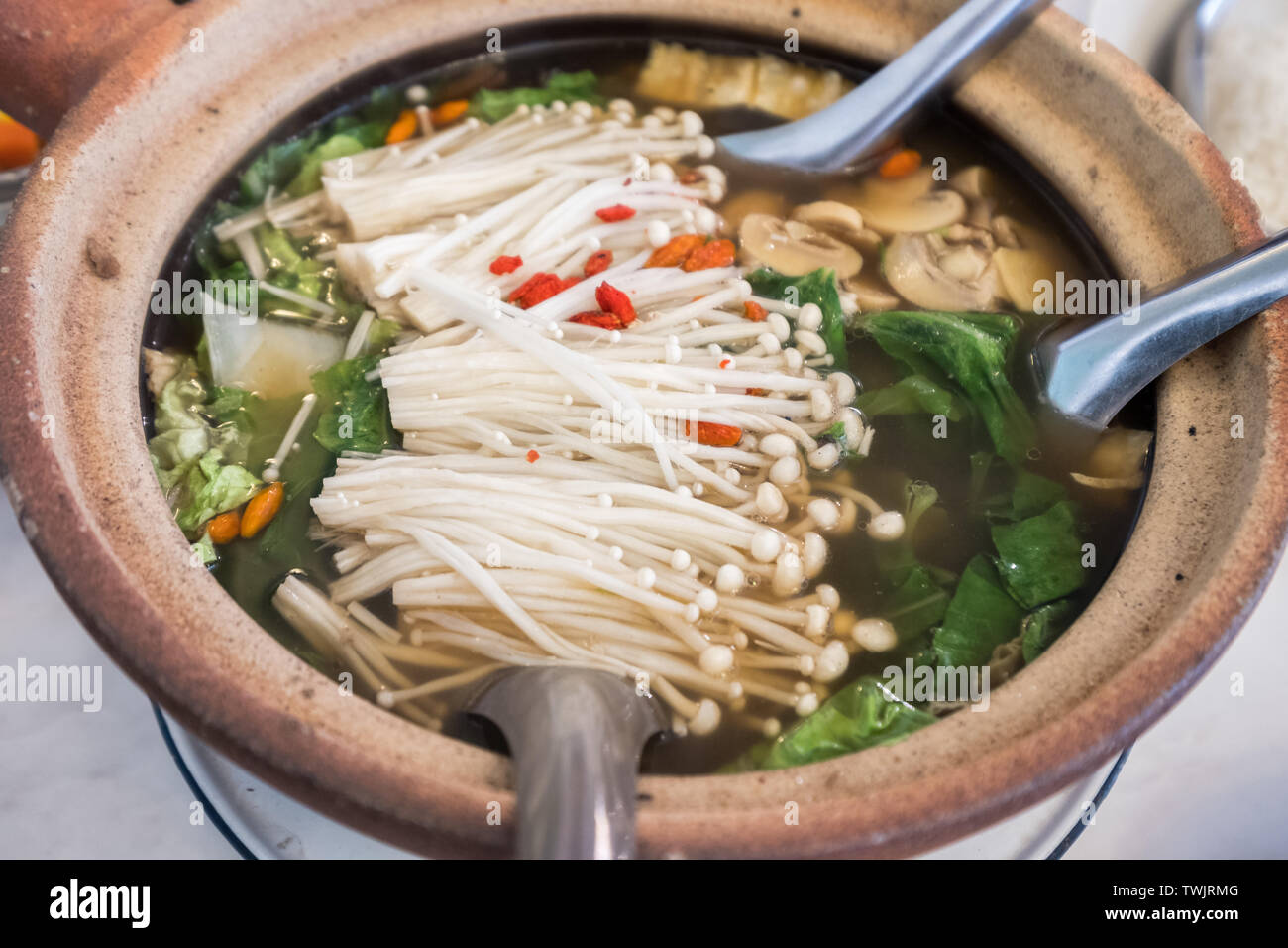 Close Up Bak Kut Teh Or Hokkien Ingredient Herb Vegetable And Meat In Clay Pot Stock Photo Alamy Close Up Bak Kut Teh Or Hokkien Ingredient Herb Vegetable And Meat In Clay Pot Stock Photo Alamy