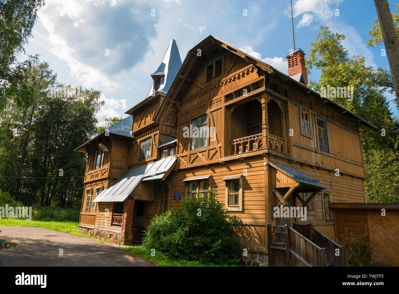 Dwelling House 1897 Of The Estate White I L Goremykina Urban
