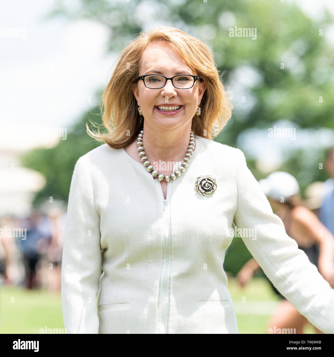 Gabby giffords 2019 hi-res stock photography and images - Alamy