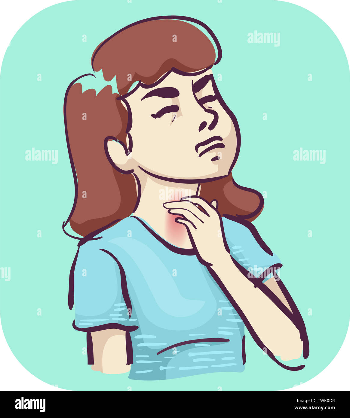 Itchy throat 2024