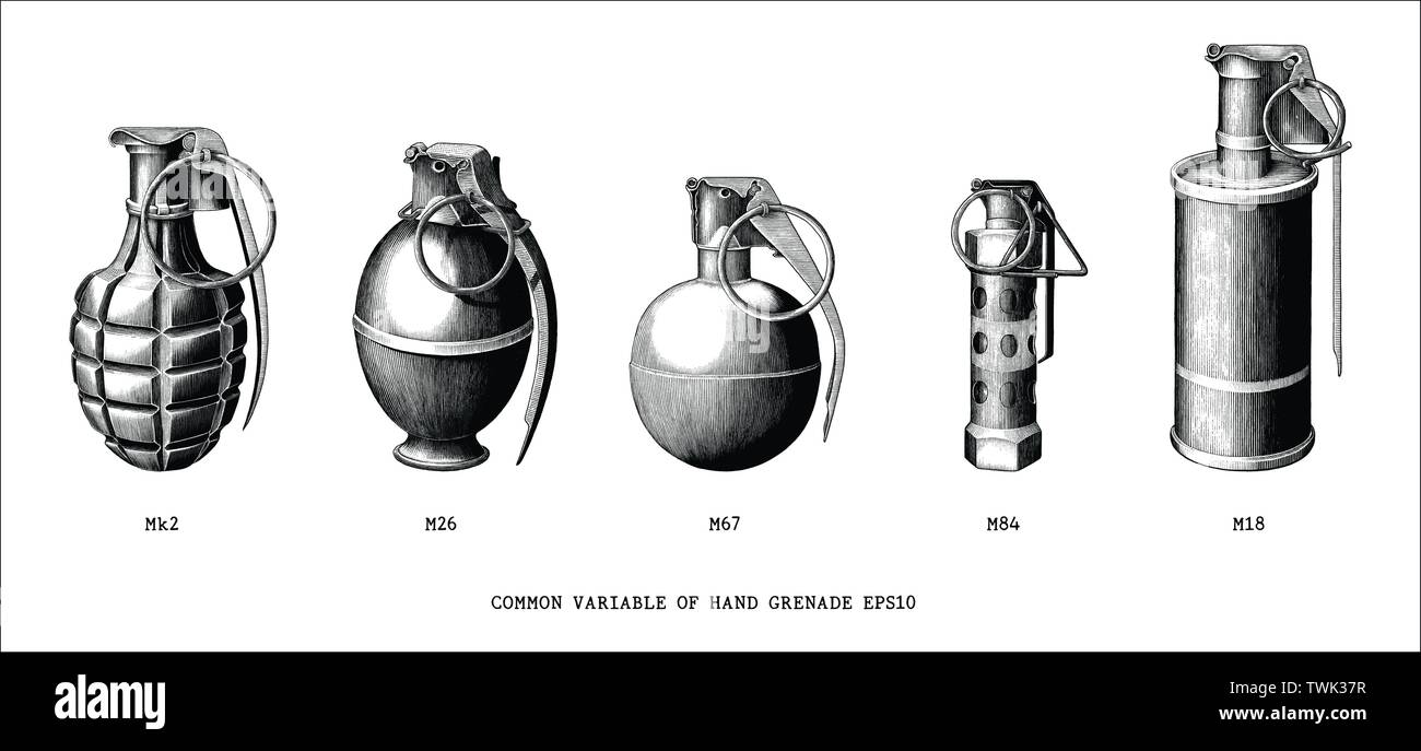 hand grenade clip art
