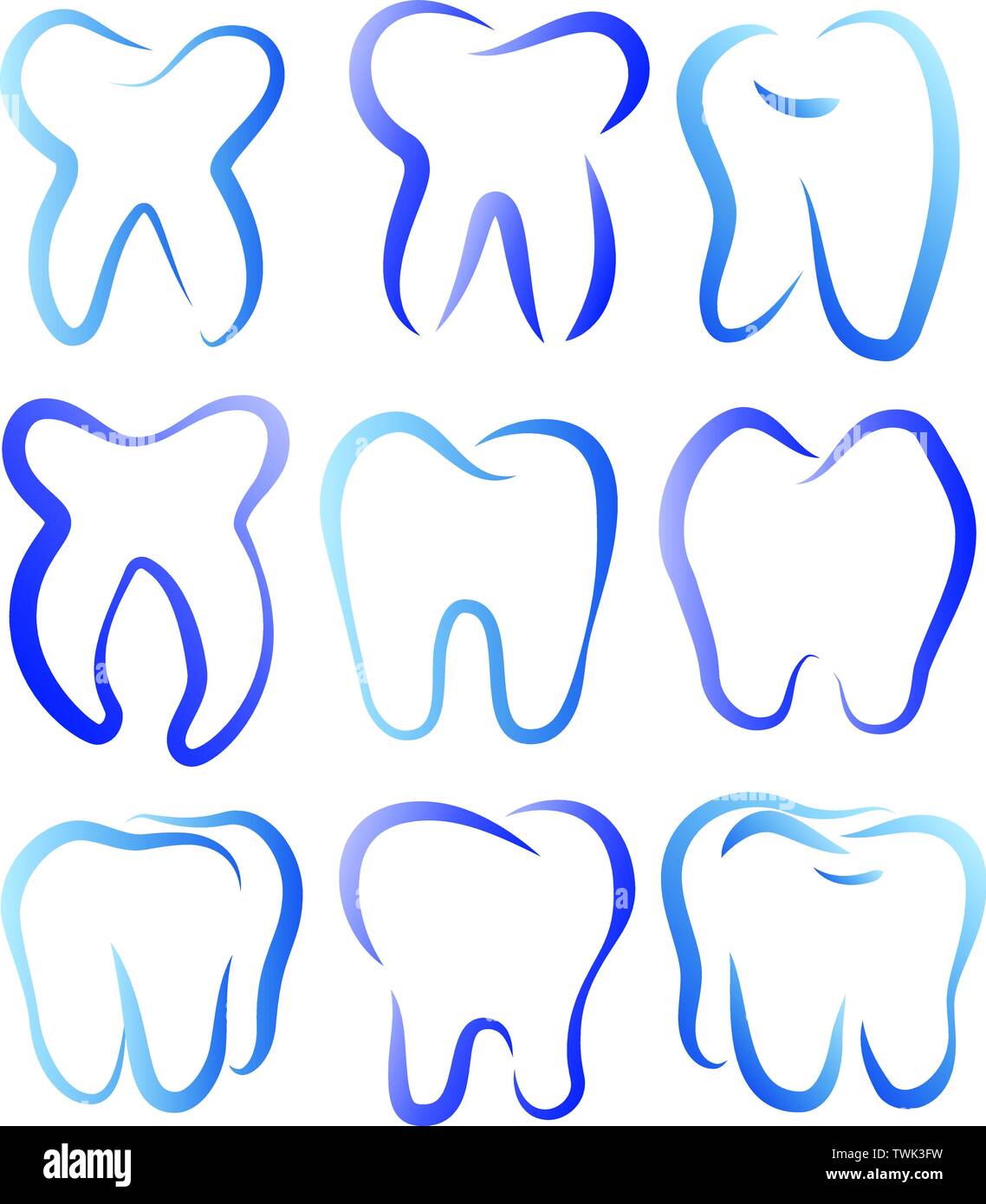Toothbrush oral Stock Vector Images - Alamy