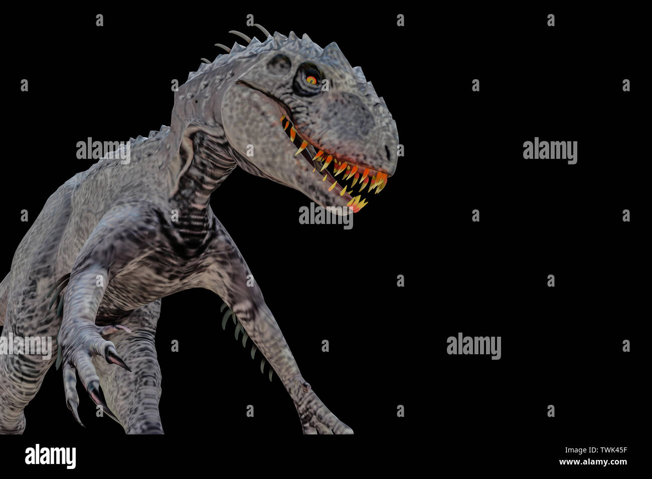 Indominus rex hires stock photography and images  Alamy