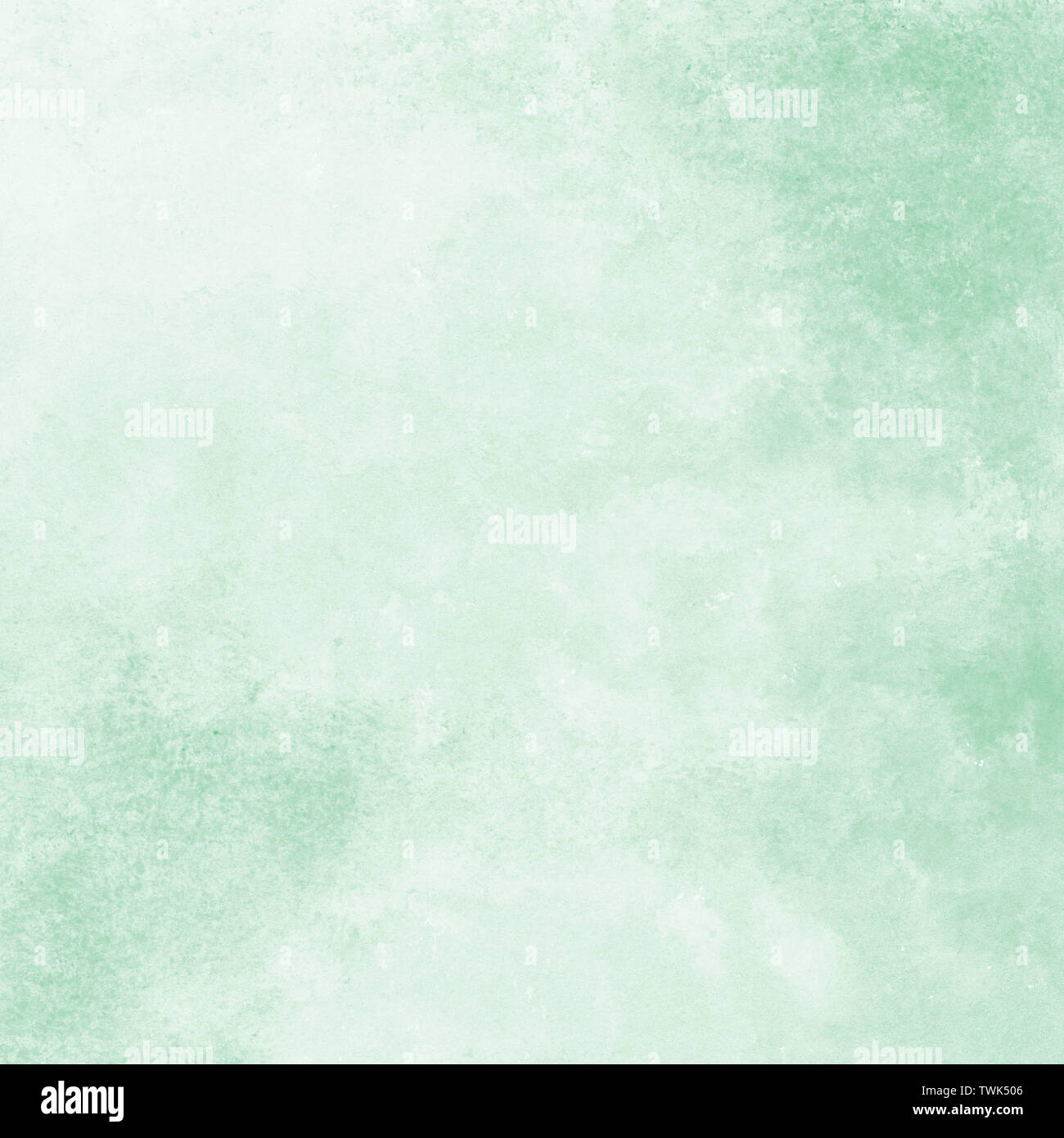 MInt green watercolor texture background. Abstract grunge hand painted