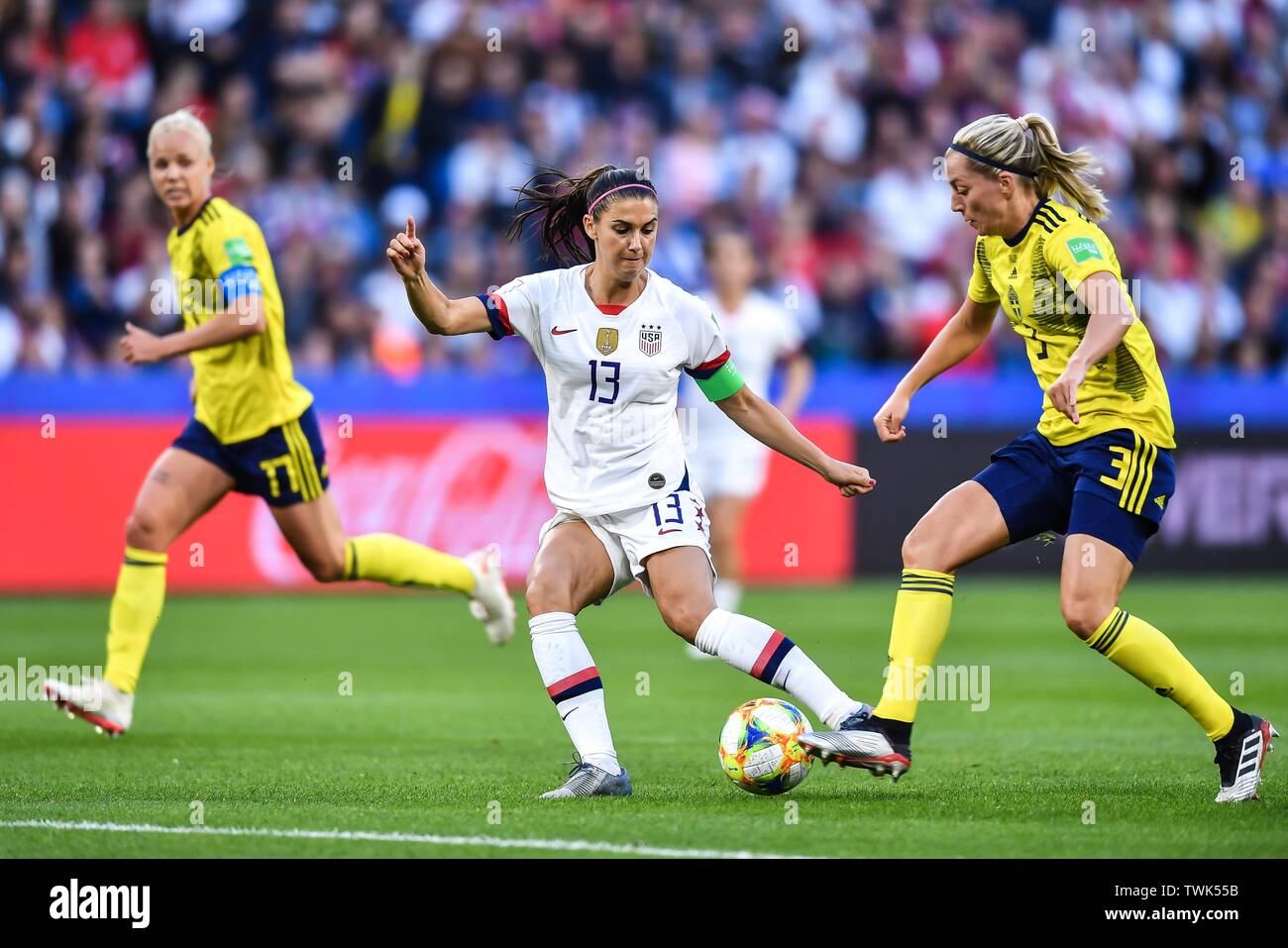 Alex Morgan Left Of United States Women S National Soccer Team