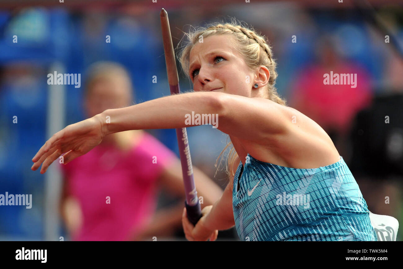 Irena sediva javelin throw hi-res stock photography and images - Alamy