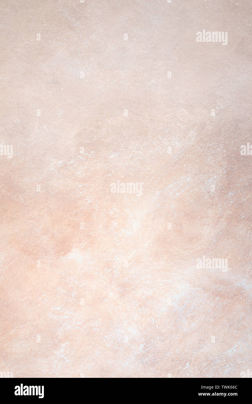 international paper size vertical gradient pastel orange grunge effect textured background Stock Photo