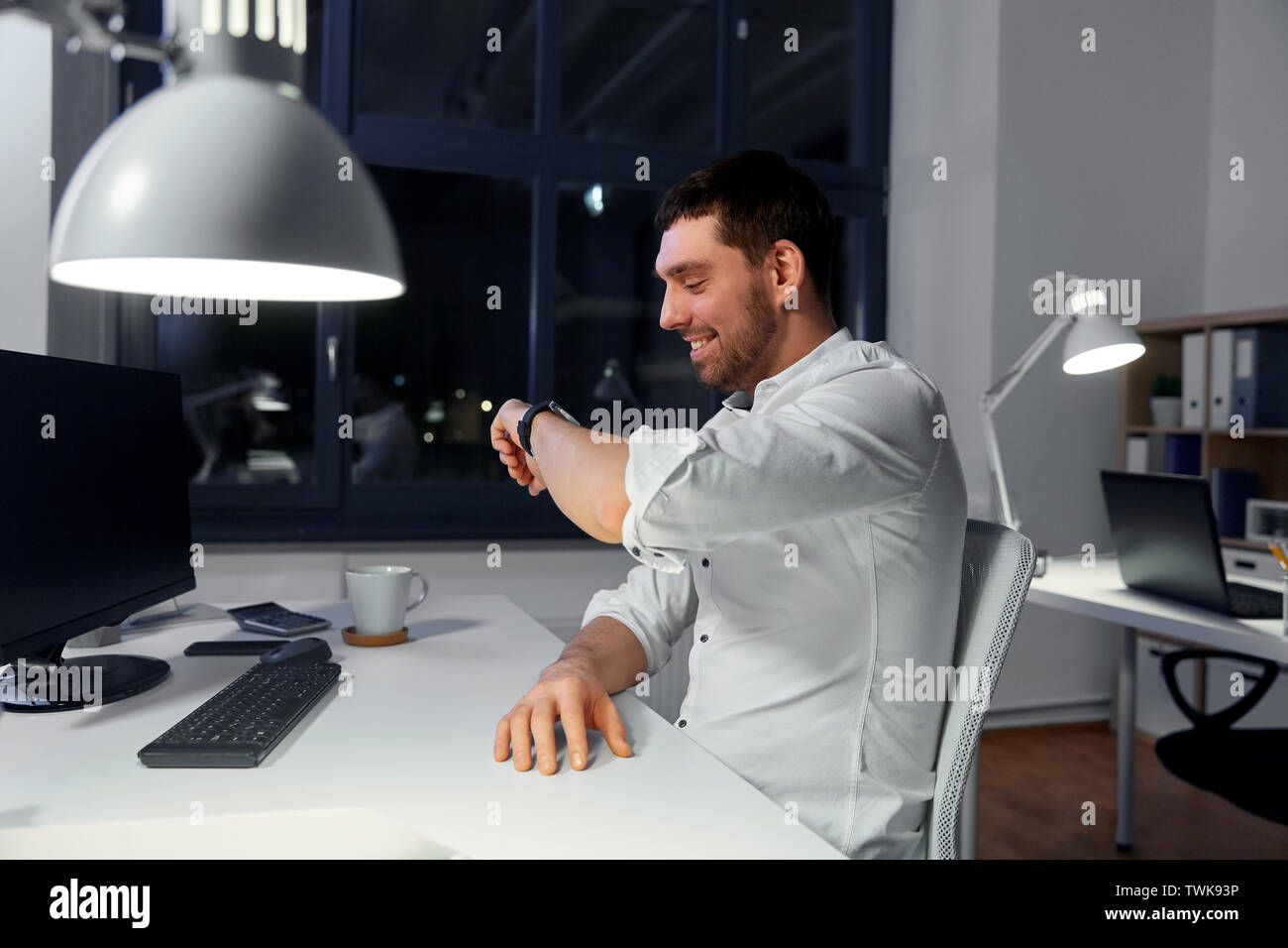 Ai voice command technology hi-res stock photography and images - Alamy