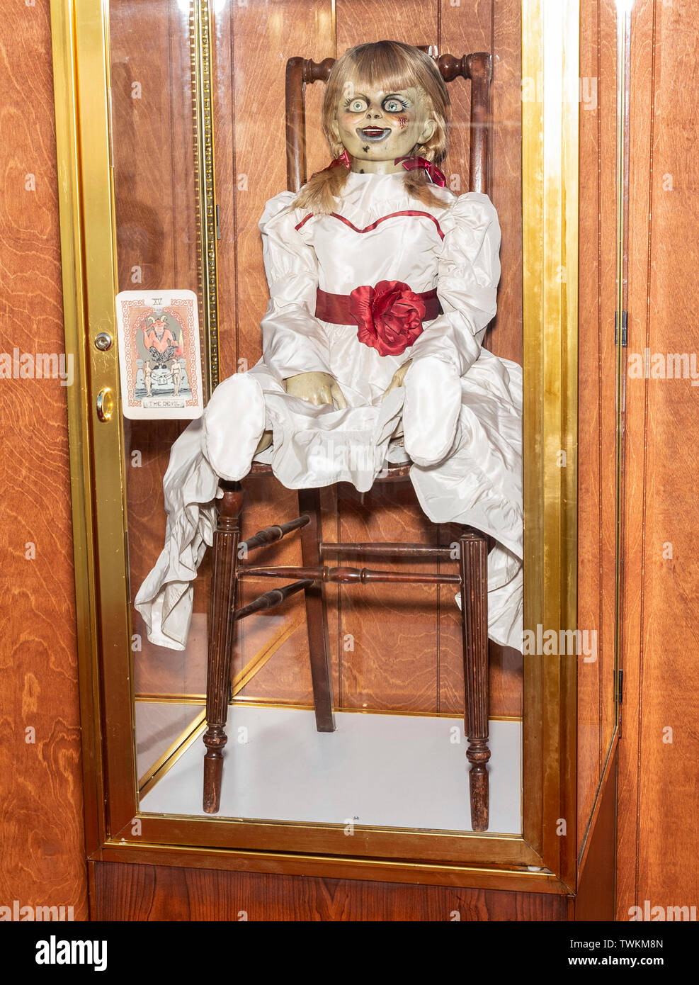 Annabelle Doll High Resolution Stock Photography And Images Alamy