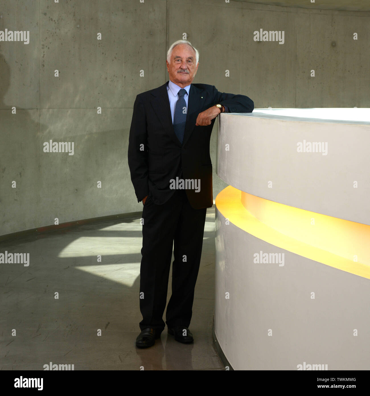 Alberto Bombassei chairman of Brembo SpA Company. Brembo is a world