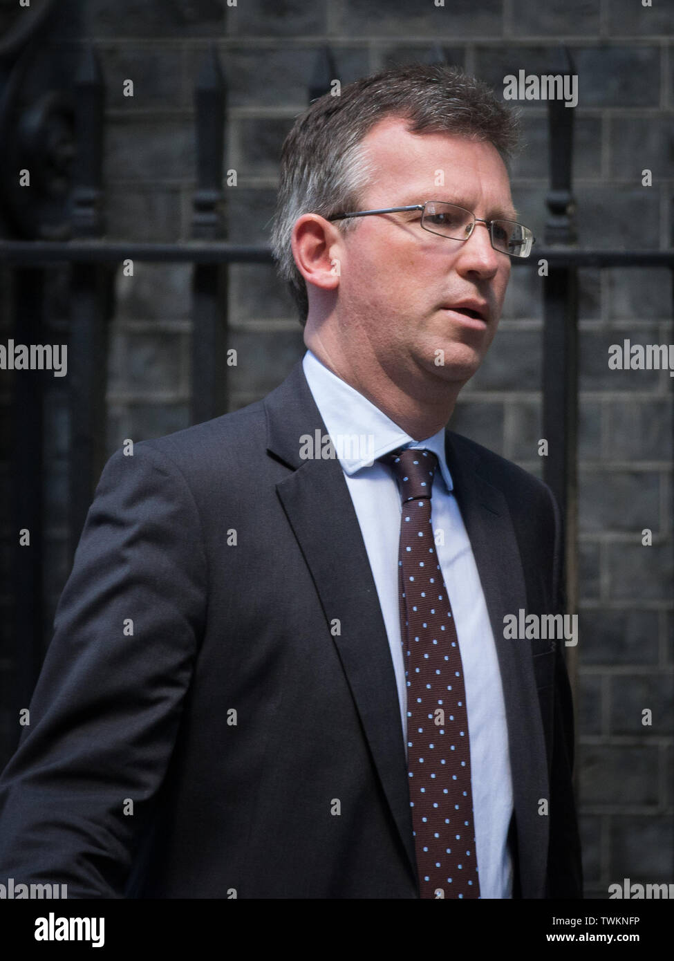 Ministers Depart Downing Street following cabinet meeting. Featuring: Jeremy Wright MP Where: London, United Kingdom When: 21 May 2019 Credit: Wheatley/WENN Stock Photo