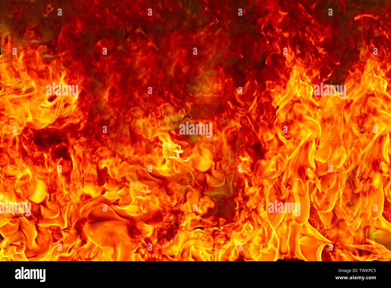 fire flame Stock Photo